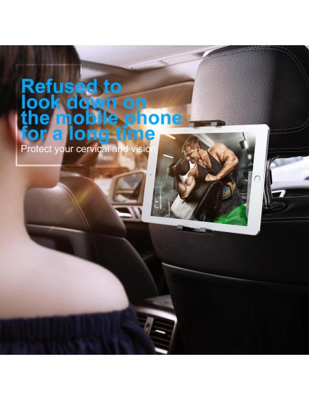 Baseus support voiture (siège arrière) noir