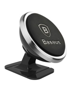 Baseus support voiture 360 magnétique argent