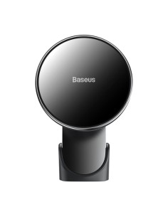 Baseus support voiture Big Energy magnétique noir pour ventilateur
