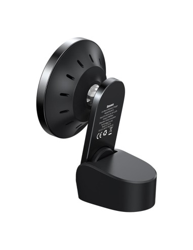 Baseus support voiture Big Energy magnétique noir pour ventilateur