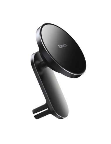Baseus support voiture Big Energy magnétique noir pour ventilateur