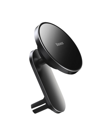 Baseus support voiture Big Energy magnétique noir pour ventilateur