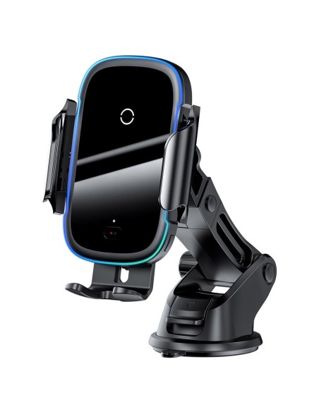 Baseus support voiture gravity Light Electric universal with wireless charging function 15W noir