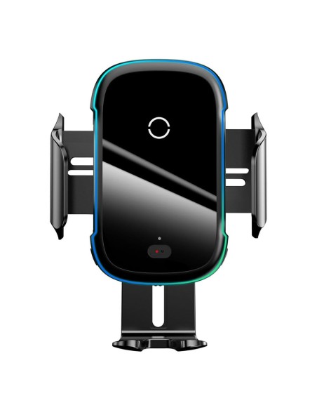 Baseus support voiture gravity Light Electric universal with wireless charging function 15W noir