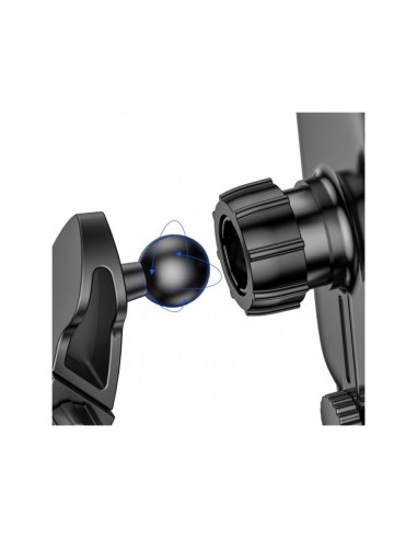 Baseus support voiture gravity Light Electric universal with wireless charging function 15W noir