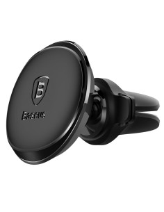 Baseus support voiture magnétique with cable clip noir new2 pour ventilateur