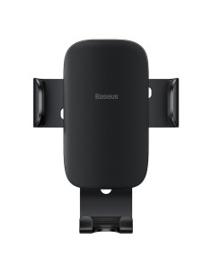 Baseus support voiture Metal Age II noir gravity for pour sortie d'air