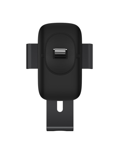 Baseus support voiture Metal Age II noir gravity for pour sortie d'air