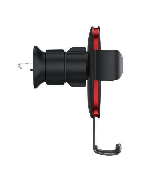 Baseus support voiture Metal Age II noir gravity for pour sortie d'air