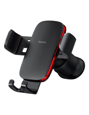 Baseus support voiture Metal Age II noir gravity for pour sortie d'air