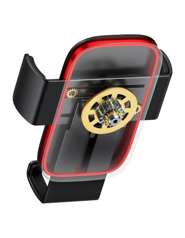 Baseus support voiture Metal Age II noir gravity for pour sortie d'air