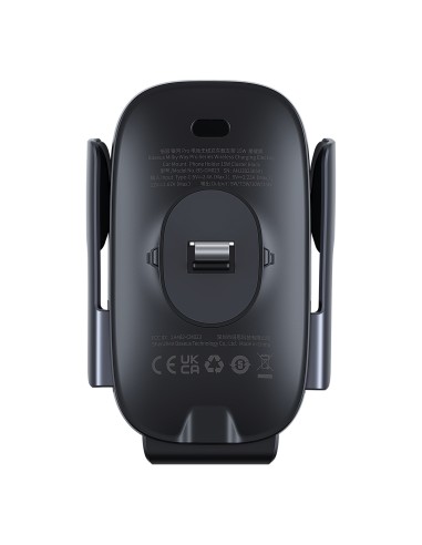 Baseus support voiture Milky Way Pro with wireless charging function 15W noir