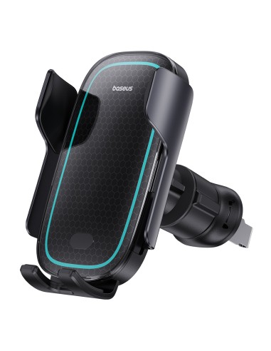 Baseus support voiture Milky Way Pro with wireless charging function 15W noir