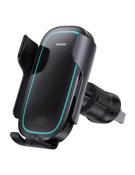 Baseus support voiture Milky Way Pro with wireless charging function 15W noir