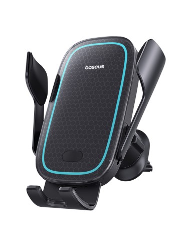 Baseus support voiture Milky Way Pro with wireless charging function 15W noir