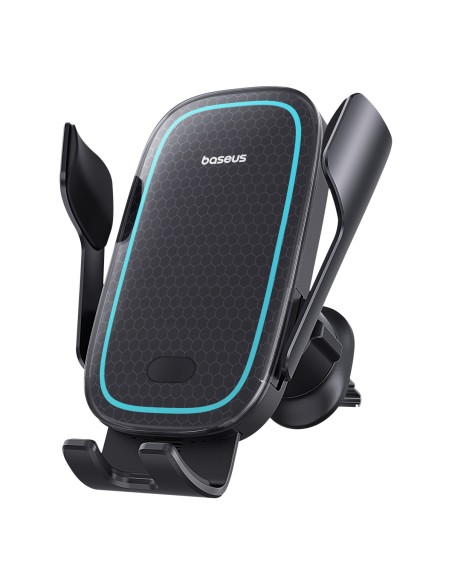 Baseus support voiture Milky Way Pro with wireless charging function 15W noir