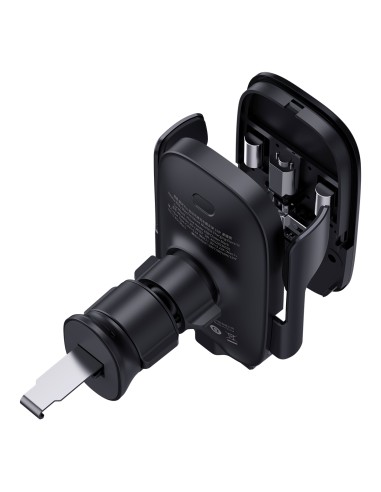 Baseus support voiture Milky Way Pro with wireless charging function 15W noir