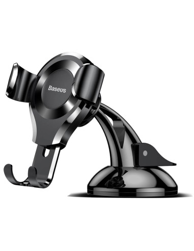 Baseus support voiture Osculum gravity noir