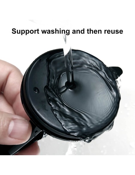 Baseus support voiture Osculum gravity noir