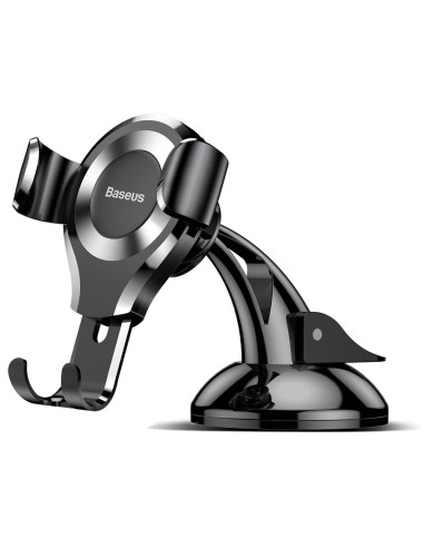 Baseus support voiture Osculum gravity noir-argent
