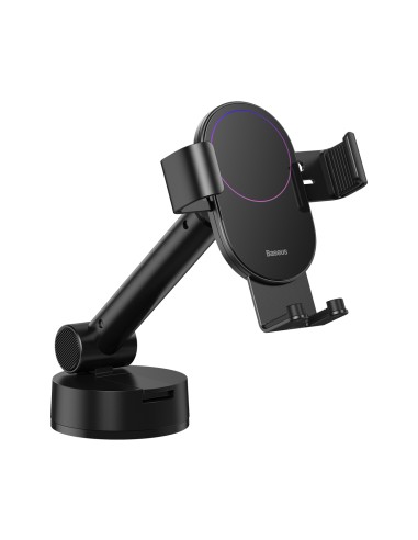 Baseus support voiture Simplism gravity with suction cup noir