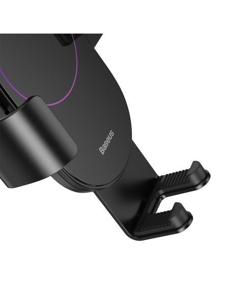 Baseus support voiture Simplism gravity with suction cup noir