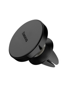 Baseus support voiture Small Ears magnétique pour ventilateur noir