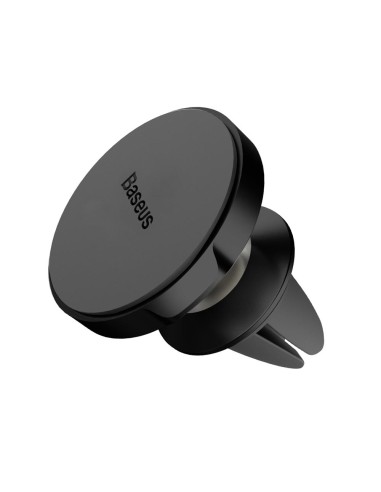 Baseus support voiture Small Ears magnétique pour ventilateur noir