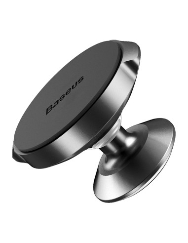 Baseus support voiture Small Ears magnétique glued noir