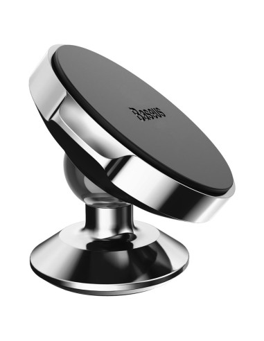 Baseus support voiture Small Ears magnétique glued noir