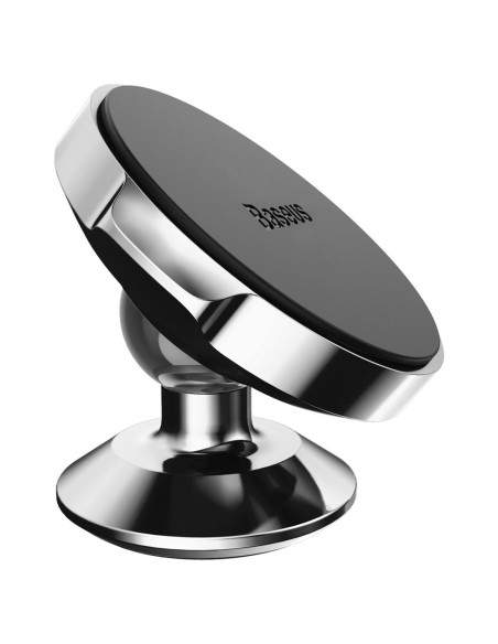 Baseus support voiture Small Ears magnétique glued noir