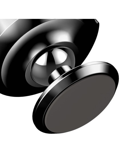 Baseus support voiture Small Ears magnétique glued noir