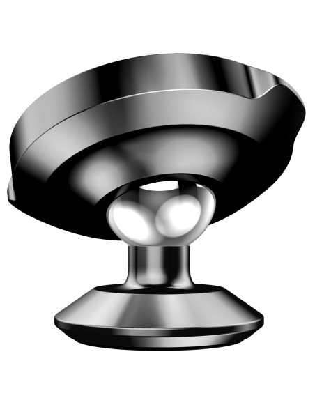 Baseus support voiture Small Ears vertical type magnétique cluster noir glued