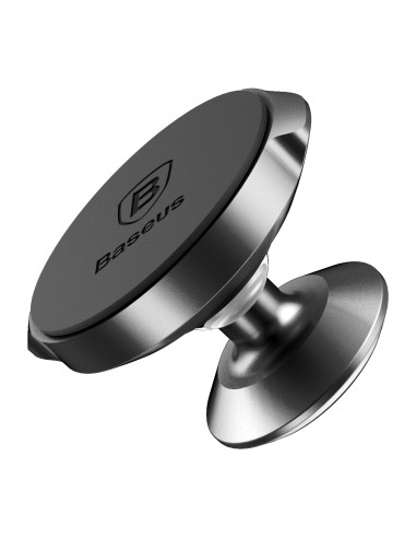 Baseus support voiture Small Ears vertical type magnétique cluster noir glued
