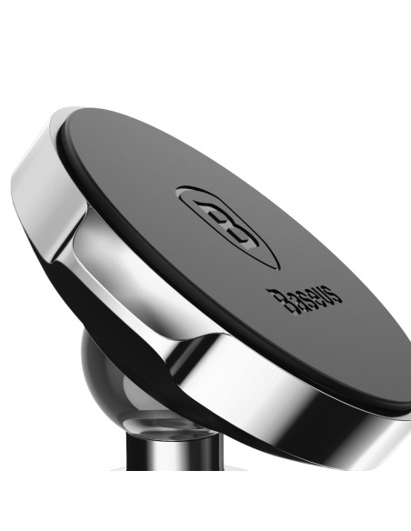 Baseus support voiture Small Ears vertical type magnétique cluster noir glued