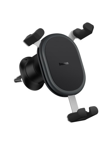 Baseus support voiture Stable noir gravity pour ventilateur