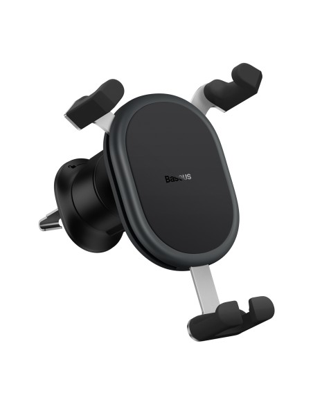 Baseus support voiture Stable noir gravity pour ventilateur