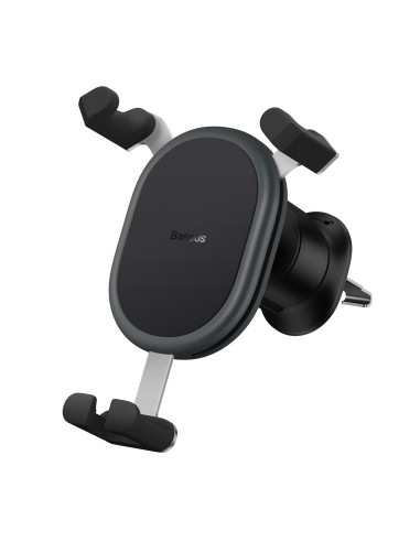 Baseus support voiture Stable noir gravity pour ventilateur
