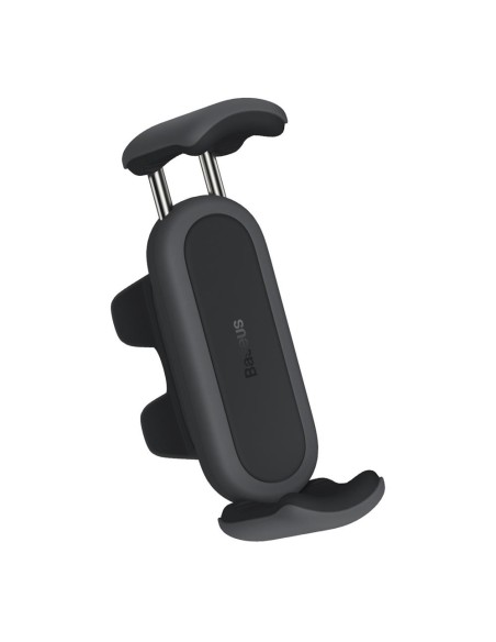 Baseus support voiture Steel Cannon 2 noir for pour sortie d'air
