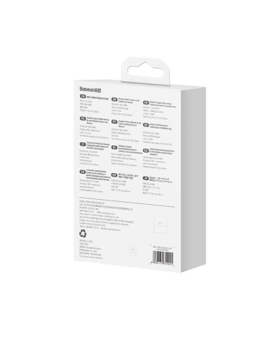 Baseus support voiture Steel Cannon 2 noir for pour sortie d'air