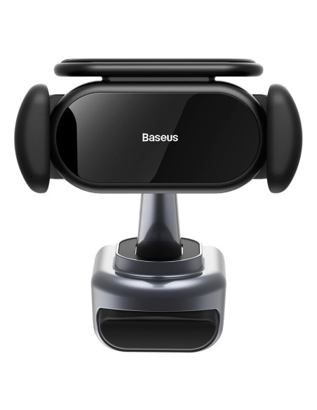 Baseus support voiture T-Space noir pour ventilateur solar