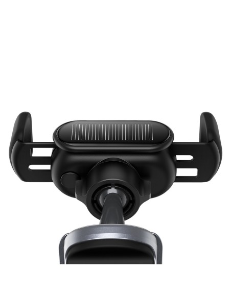 Baseus support voiture T-Space noir pour ventilateur solar