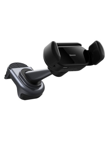 Baseus support voiture T-Space noir pour ventilateur solar