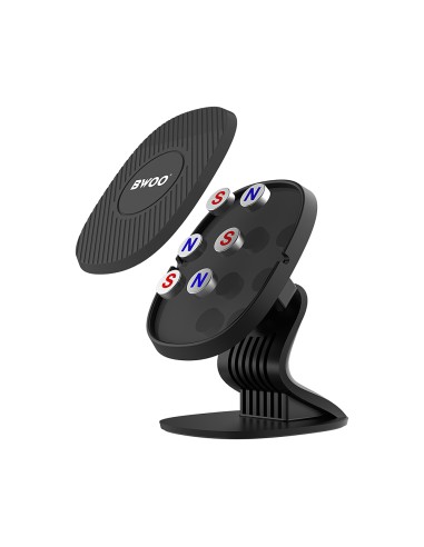 BWOO support voiture ZJ101 magnétique noir