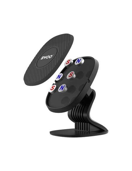 BWOO support voiture ZJ101 magnétique noir