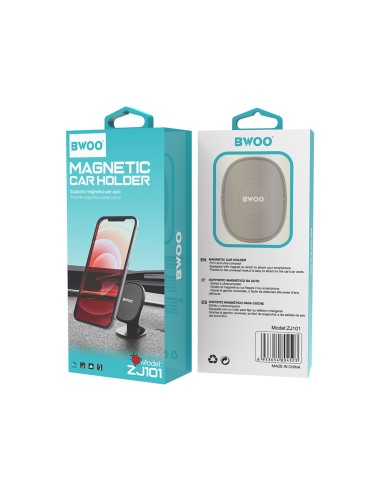 BWOO support voiture ZJ101 magnétique noir