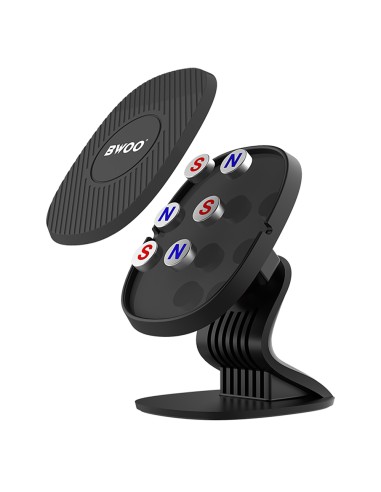 BWOO support voiture ZJ101 magnétique noir