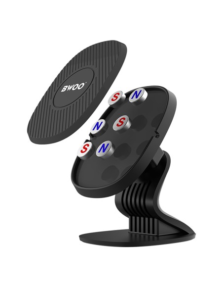 BWOO support voiture ZJ101 magnétique noir