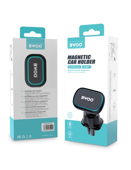 BWOO support voiture magnétique BO-ZJ81 with a clip