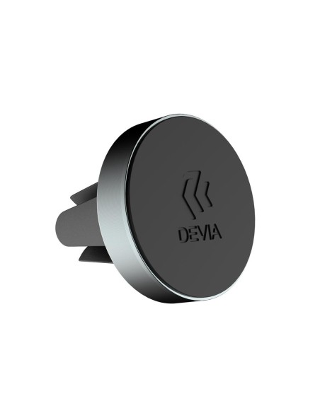 Devia support voiture EL072 magnétique pour ventilateur noir
